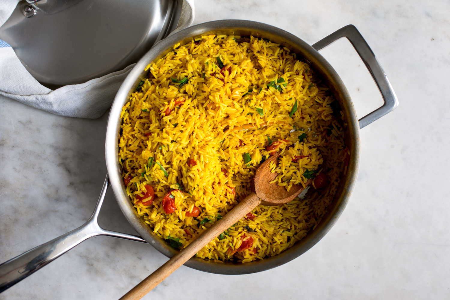 Saffron Rice : Aromatic Delight to the Sensors